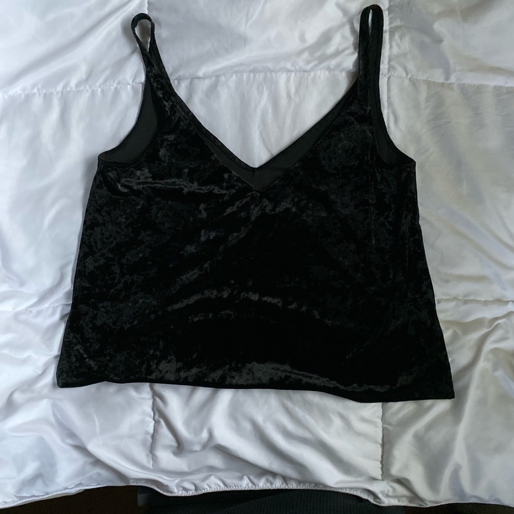 Velvet Tank Top - Picture 3 of 4